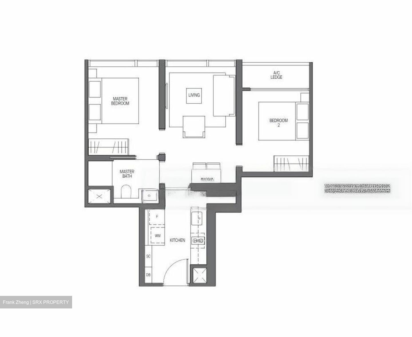 Midtown Modern (D7), Apartment #467601941